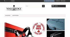 Desktop Screenshot of maleedge.co