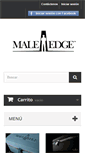 Mobile Screenshot of maleedge.co
