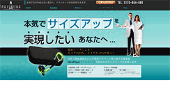 Desktop Screenshot of maleedge.jp